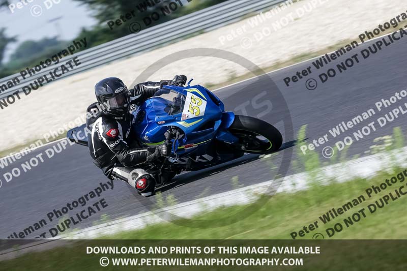 25 to 27th july 2019;Slovakia Ring;event digital images;motorbikes;no limits;peter wileman photography;trackday;trackday digital images